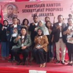 Foto: Peresmian Sekretariat REPRO DKI Jakarta, Ketua Umum: Prabowo Bisa Mengalahkan Diri Sendiri