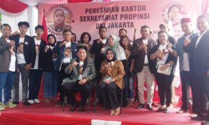 Foto: Peresmian Sekretariat REPRO DKI Jakarta, Ketua Umum: Prabowo Bisa Mengalahkan Diri Sendiri