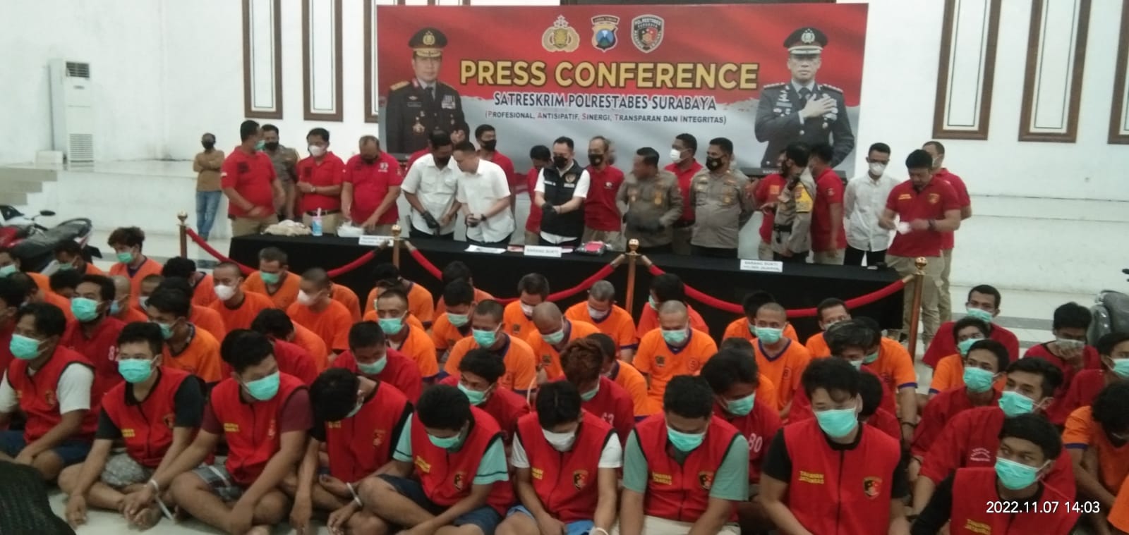 KABARPOS Maraknya kasus pencurian kendaraan bermotor ( CURANMOR ) di Surabaya