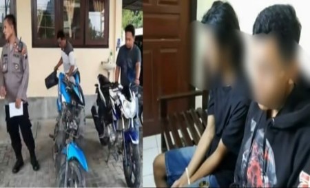 Foto: Pengungkapan Kasus Curanmor Dalam Hitungan Jam, Pelapor Apresiasi Kinerja Polsek Kota Pamekasan