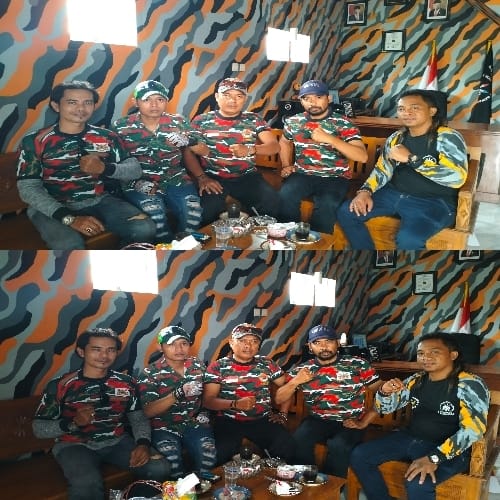 Foto: Aliansi LAB Bersama Ormas LMPI Memberikan Supries Kepada Ketua GMBI Distrik Banyuwangi Ultah Ke 39 Tahun