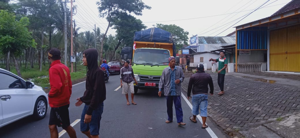 Masyarakat Desa Bangring Menolak Adanaya TPS Yang Membahayakan Kesehatan Masyarakat Setempat