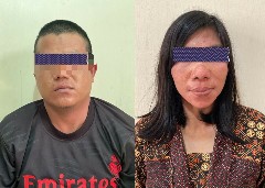 Foto: Polres Mojokerto Ungkap Kasus Narkoba, Dua Orang Terduga Pengedar Berhasil Diamankan