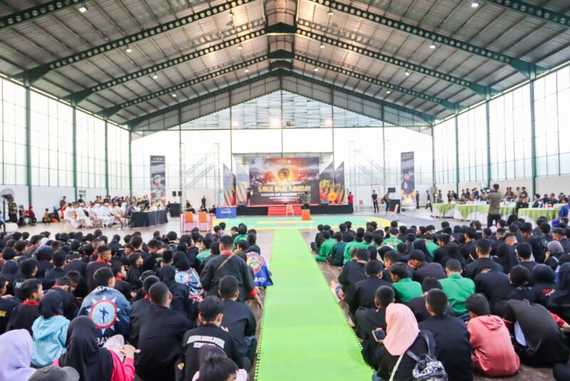 Pangdam XII/Tpr Tutup Open Turnamen Kejuaraan Pencak Silat Piala Pangdam