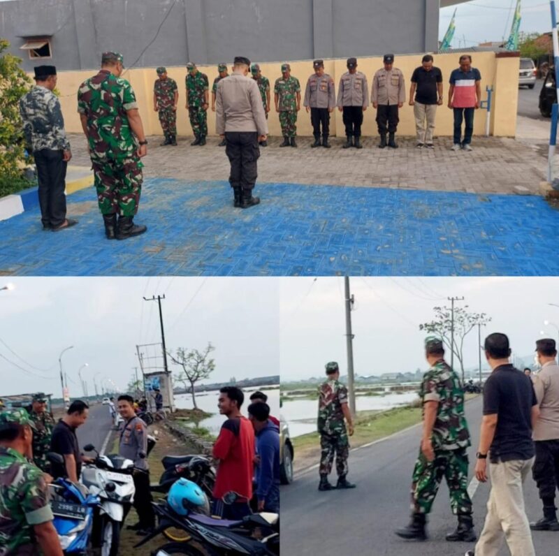 Antisapasi Gangguan Kamtibmas, Polsek Pangarengan Bersama 3 Pilar Himbau dan Bubarkan Para Pemuda Yang Hendak Lakukan Bali di Jalan Raya