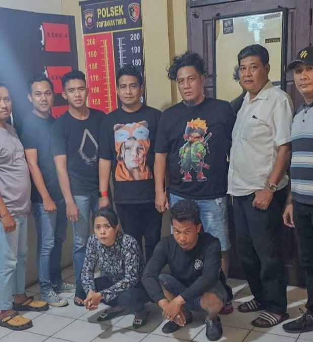 Polisi Amankan Pasutri Pelaku Tindak Pidana Penipuan Jual Beli BBM