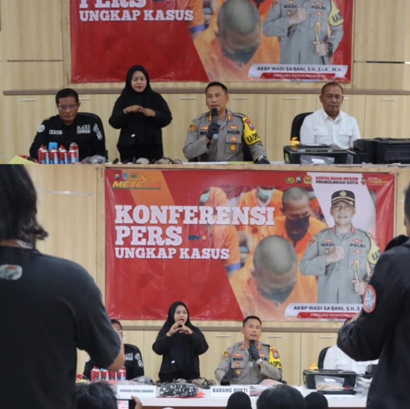 Polisi Berhasil Ungkap Modus Penipuan Dealer Mirip Skema Segitiga di Kota Probolinggo