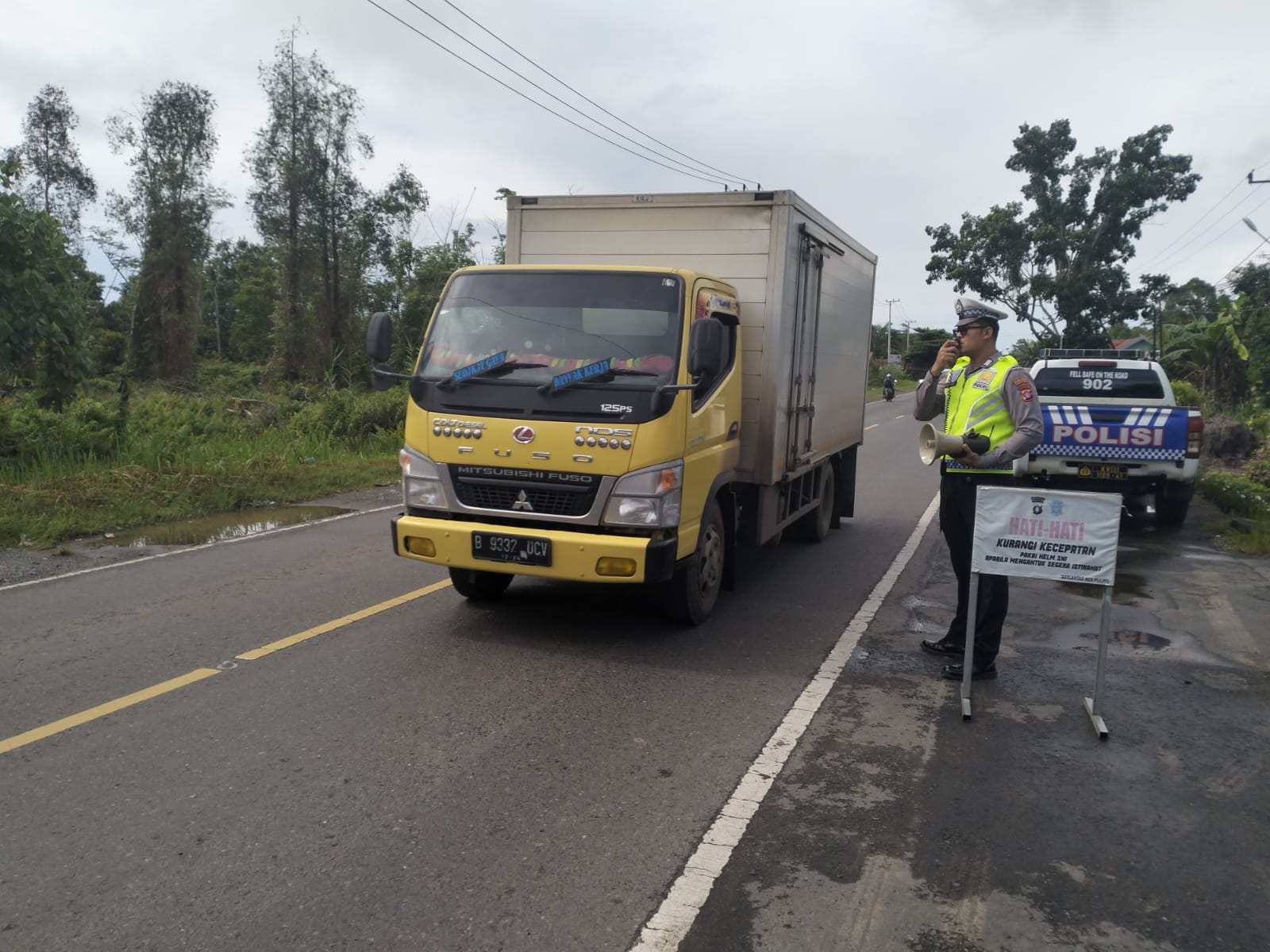 Gugah Kesadaran Tertib Lalu Lintas, Satlantas Polres Pulang Pisau Terapkan Penling