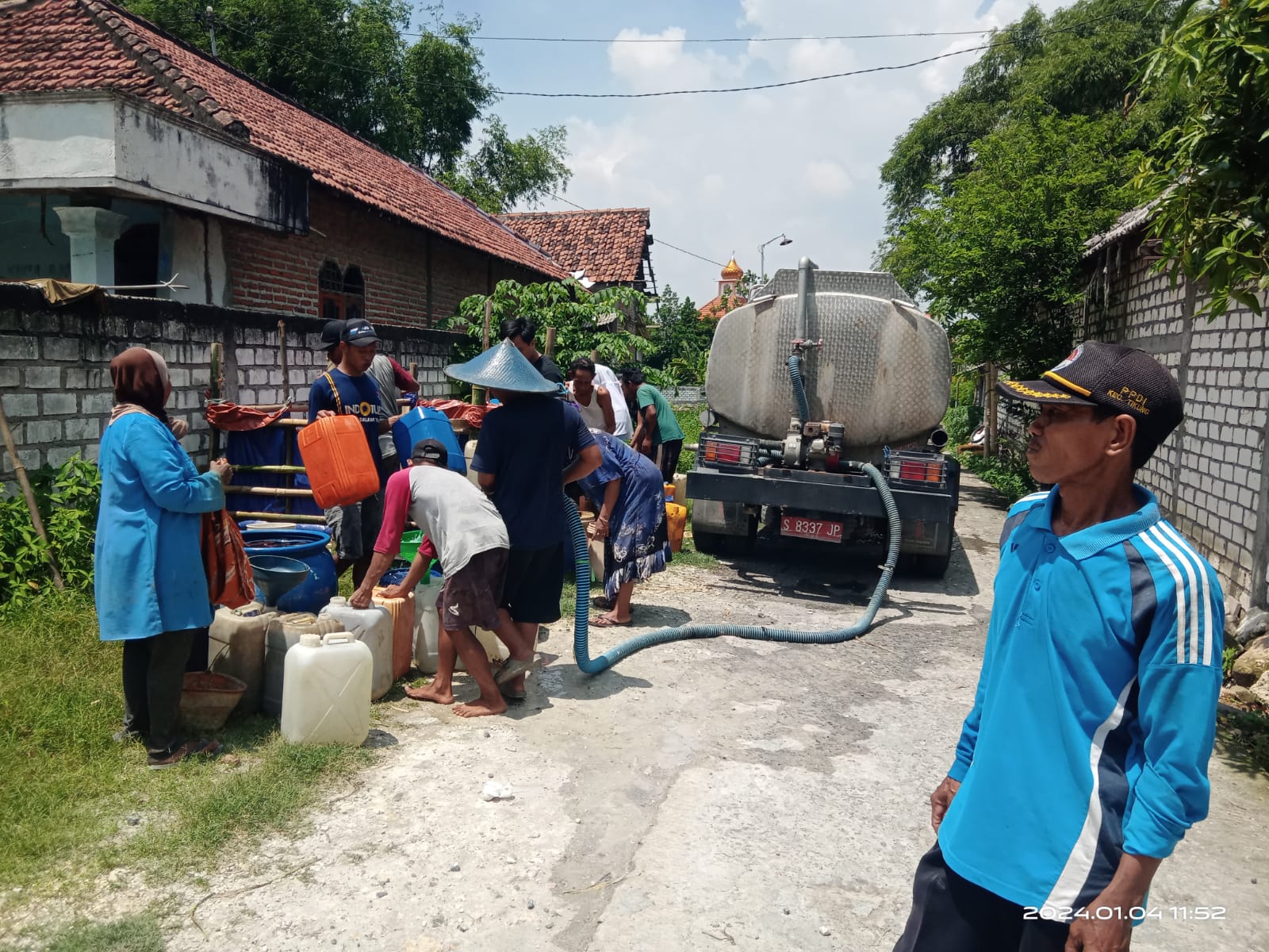 Memasuki Musim Penghujan Lamongan Darurat Air Bersih