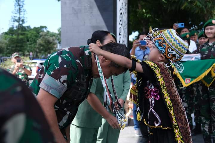 Kasad Perdana Kunjungi Benua Etam