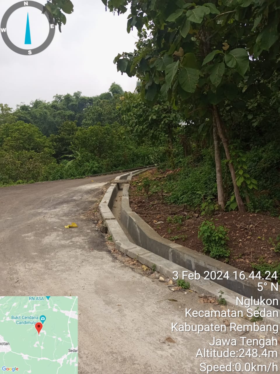 Dugaan Proyek Siluman Pembangunan Saluran Drainase Dukuh Nglukon Desa Candimulyo Tanpa Adanya Prasasti Informasi Publik