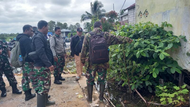 Kordinator Monitoring Persiapan Pelaksanaan TMMD ke-119 Kodim 1005/Barito Kuala