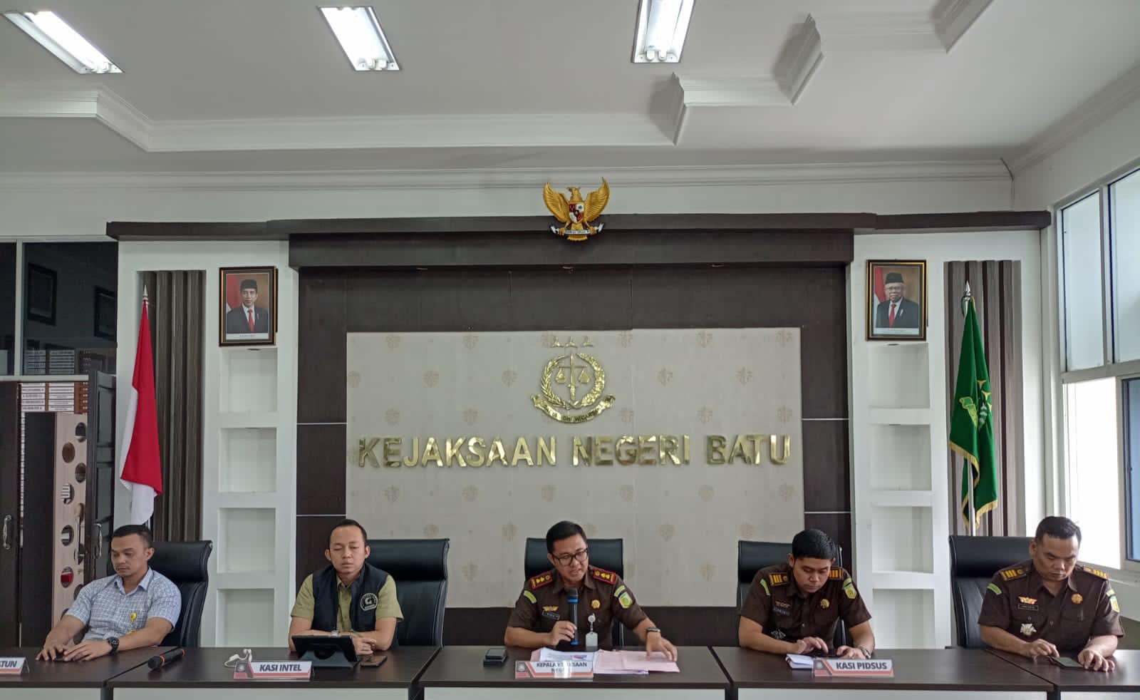 Kajari Batu Maraton, Cari Aktor Korupsi KUR Di Bank BRI Cabang Kota Batu