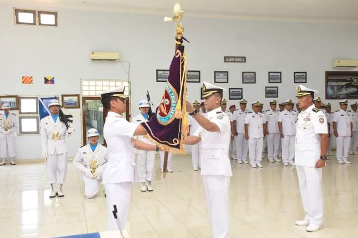 Letkol Laut (P) Raden Mohamad Candra Wirabraja Resmi Dilantik Jadi Danpusdikpel