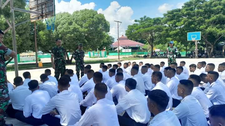 Kodim 1601/Sumba Timur Berangkatkan 76 Casis Tamtama Gel 1. 2024 Menuju Ajenrem Kupang.