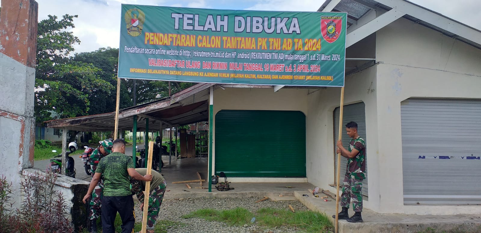 Rekrutmen Secata PK TNI-AD Ta.2024 Telah Dibuka, Ini Cara Daftarnya