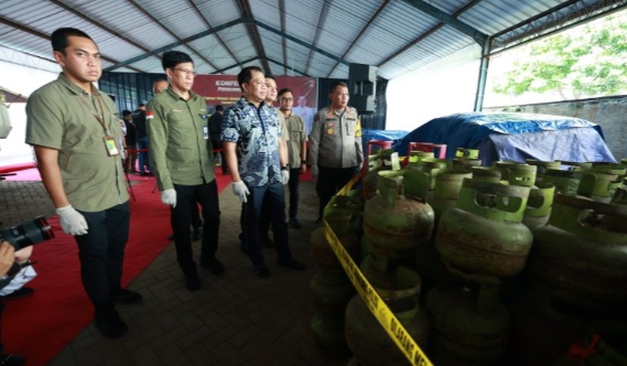 KAKI Apresiasi Ditreskrimsus Polda Jatim Amankan Pelaku Penyalahgunaan BBM dan LPG Bersubsidi