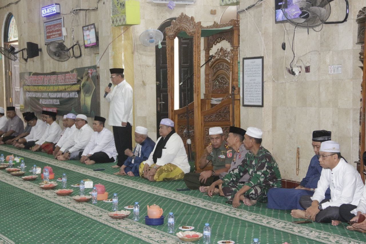 Safari Ramadhan Tingkatkan Silaturahmi Forkopimda Dengan Masyarakat