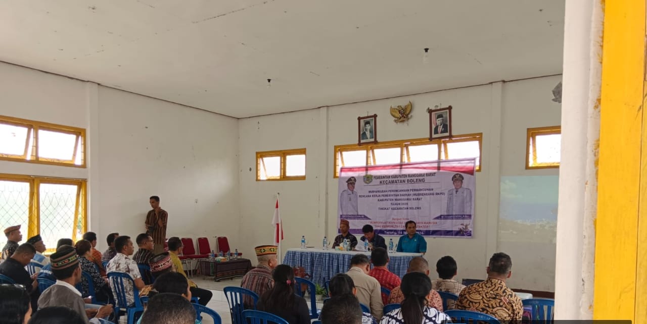 Babinsa Koramil 1612-02/Komodo Dukung Musrenbang RKPD 2025 di Boleng