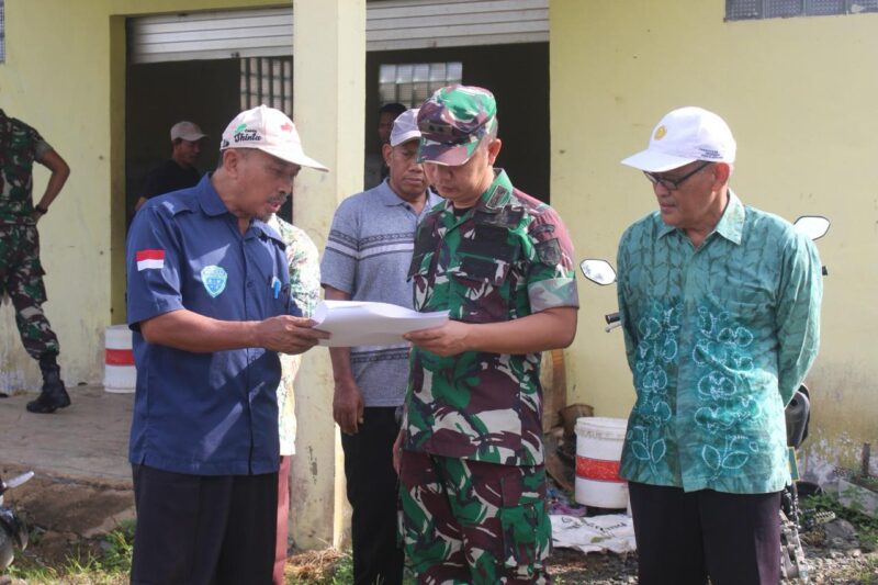 Sukseskan Program Swasembada Pangan Dari Pemerintah Dandim 1009/Tanah Lau Temui Kelompok Tani Di Lok Serapang