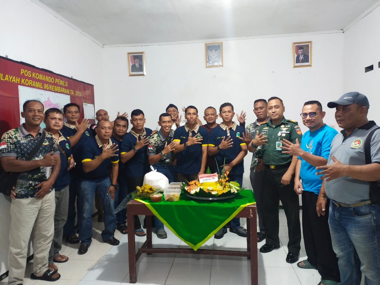 Aniversarry 26 Tahun Pengabdian Bintara PK V 98, Jaga Nama Baik TNI