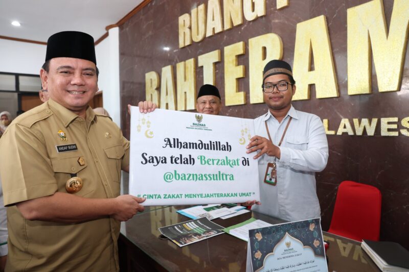 Pemprov Sultra Transformasi Sistem Kerja dan Digitalisasi Pembayaran Zakat