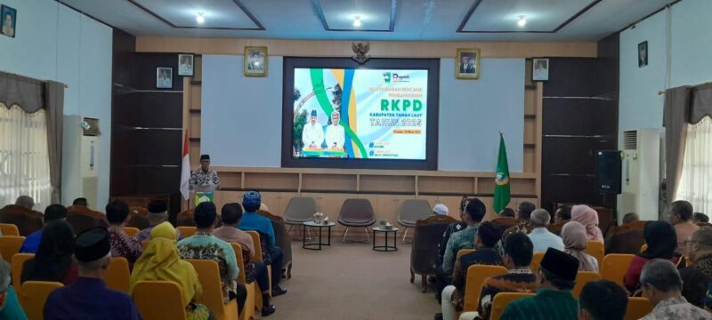 Musyawarah Perencanaan Pembangunan RKPD Kabupaten Tanah Laut