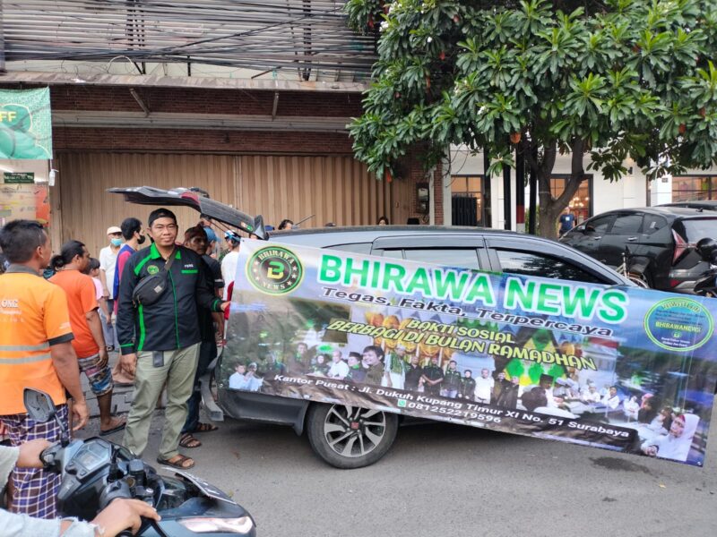 Media Bhirawanews Berbagi di Bulan Suci Ramadhan