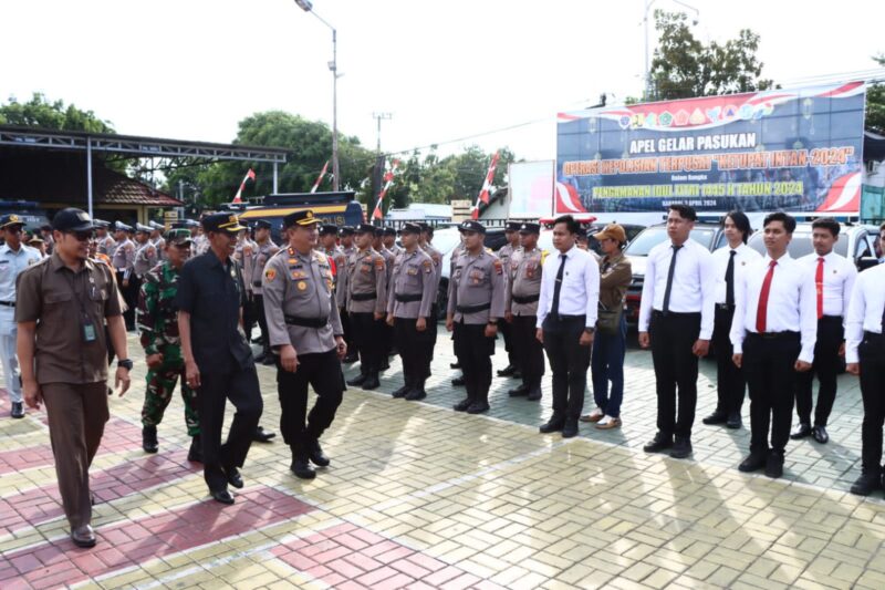 Kodim 1002/HST Siap Dukung Operasi Kepolisian Terpusat Ketupat Intan 2024 Polres HST