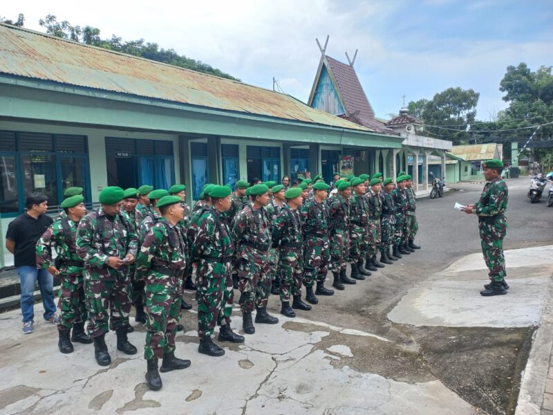 Hindari Pelanggaran Sekecil Apapun dan Jaga Nama Satuan, Pesan Kasdim 1002/HST Saat Melepas Cuti Lebaran Gelombang Kedua