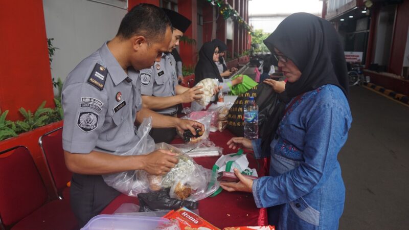 Layanan Kunjungan Idul Fitri Lapas Narkotika Jakarta Beri Kesempatan WBP Jalin Silaturahmi Bersama Keluarga