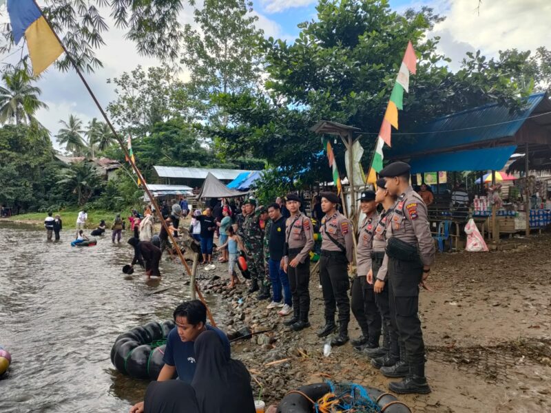 Puncak Libur Lebaran 1445 H, TNI-Polri Patroli Gabungan Di Obyek Wisata