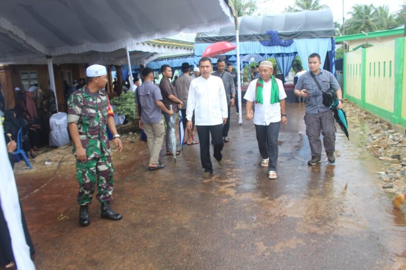 Dandim 1009/Tanah Laut Hadiri Halal Bi Halal Keluarga Besar Pondok Pesantren Nurul Hijrah Jorong