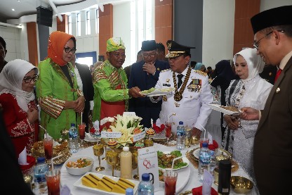 Pj. Gubernur : Lestarikan Dan Promosikan Kuliner Khas Sultra Sehingga Jadi Kekuatan Ekonomi.