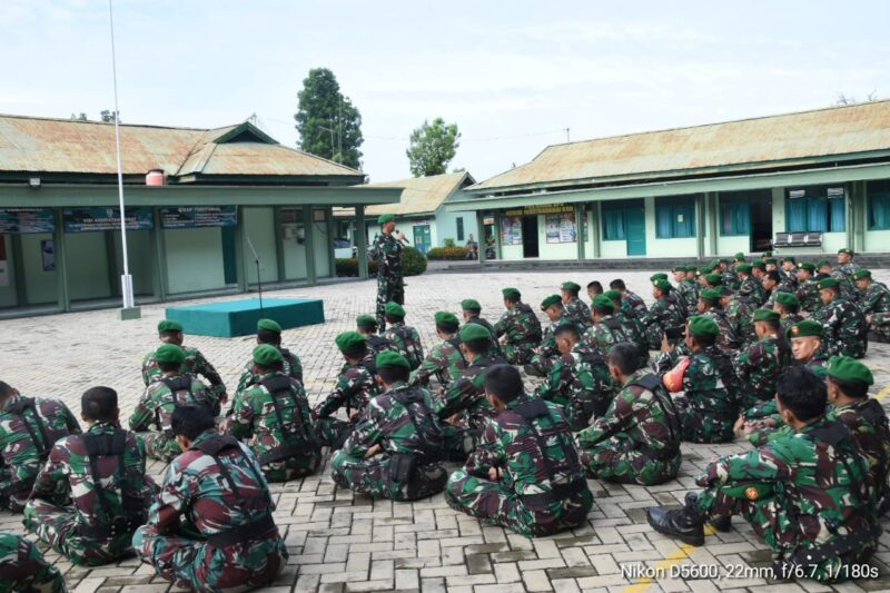 Dandim 1002/HST Tekankan Disiplin Dan Hindari Pelanggaran