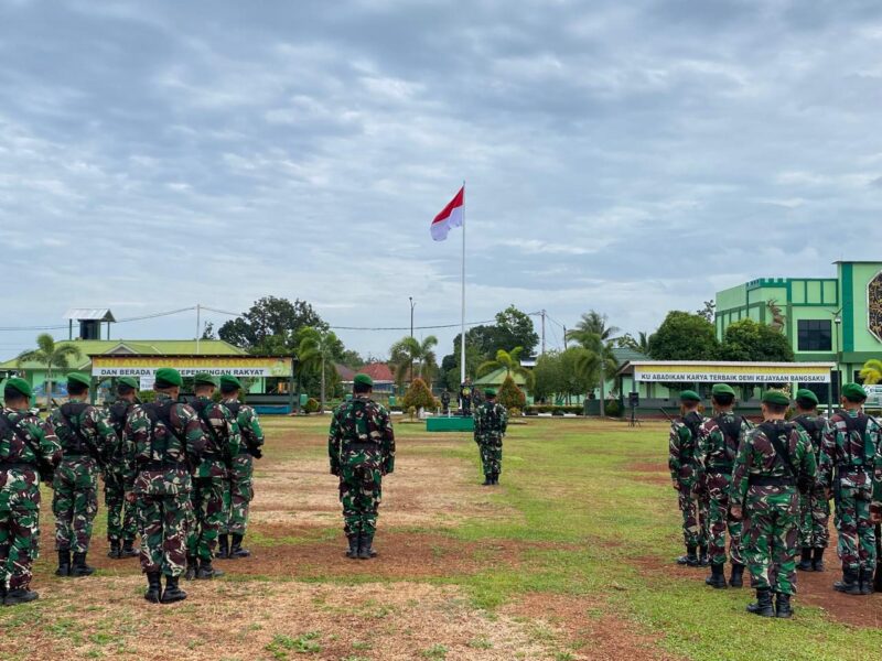 Pesan Kepala Staf Angkatan Darat Pada Amanat Upacara Tujuh Belas Kodim 1009/Tanah Laut