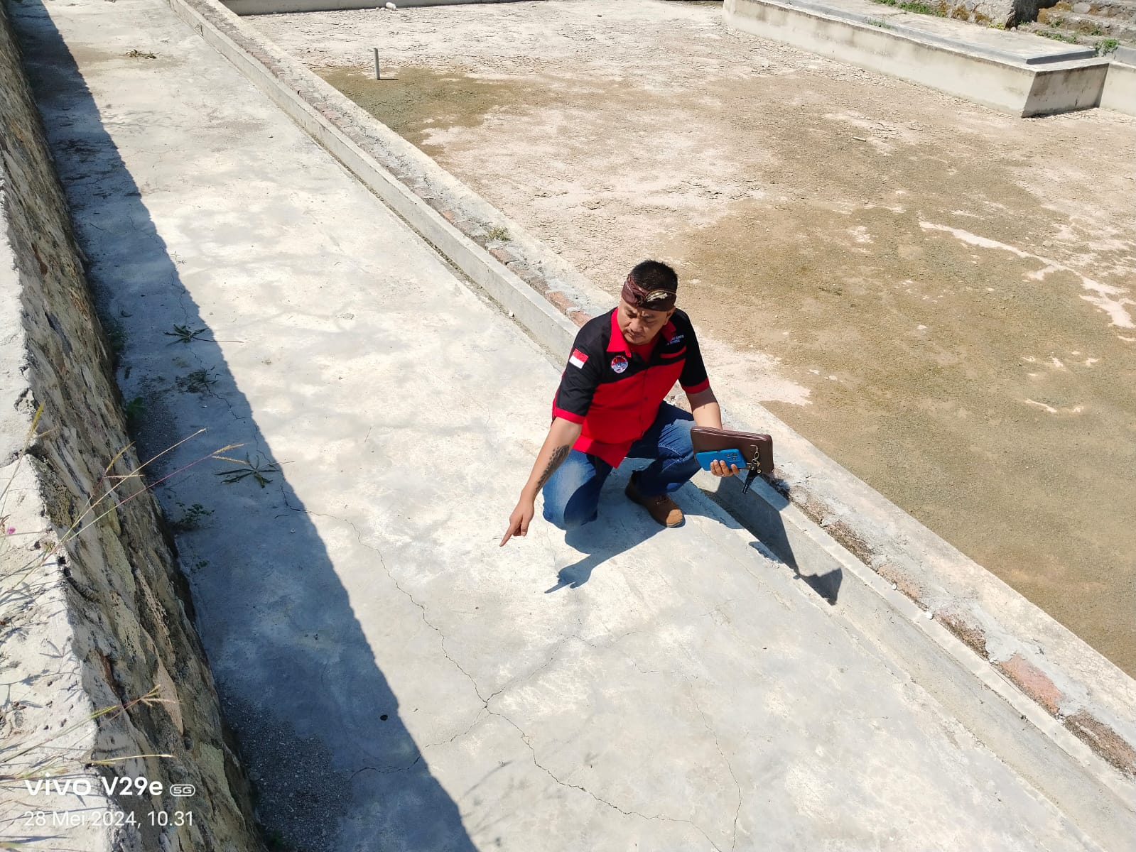 Sudah 3 Tahun Di Anggarkan, Kolam Desa Kenongo Sedan Belum Jadi Juga, Gak Bahaya Ta?