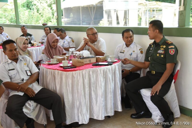 Gelar Silaturahmi Dengan Aparat Pemerintahan, Ini Harapan Dandim