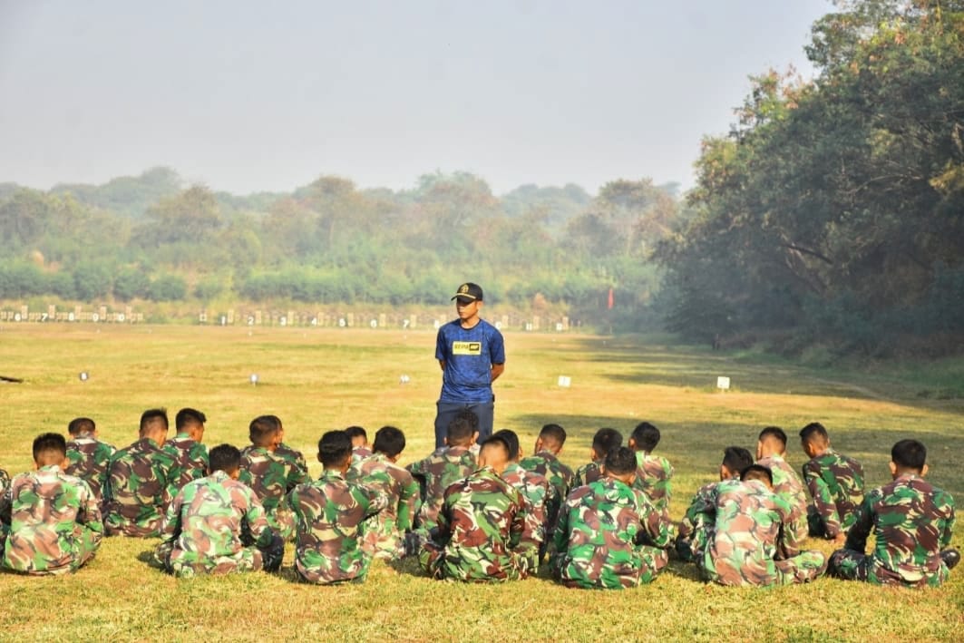 Latih Petembak, Batalyon Arhanud 2 Marinir Berlakukan Prosedur Keamanan Ketat