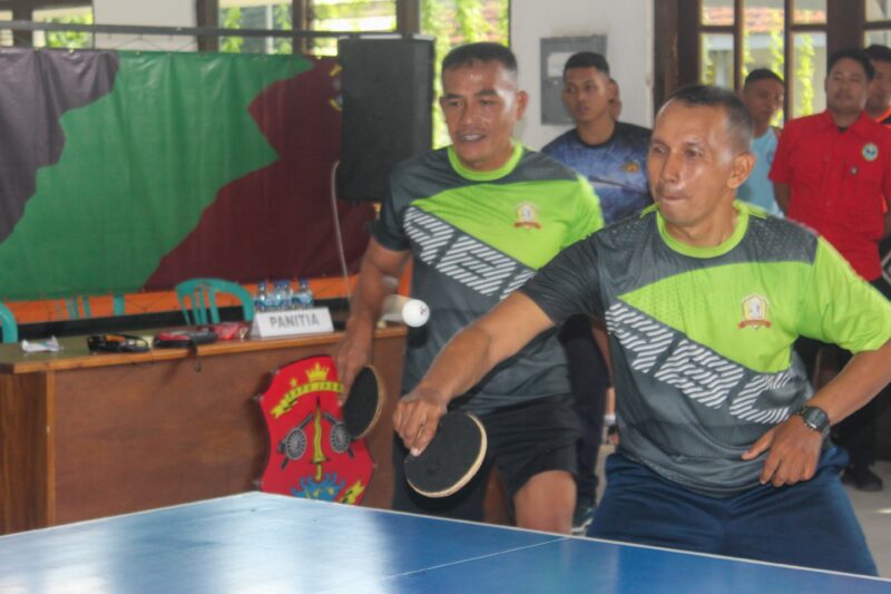 Raih Juara Turnamen Tenis Meja Piala Danmenart 2 Mar