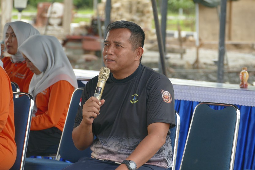 Menjelang HUT RI Ke-79 Komandan Pangkalan Korps Marinir Sorong Gelar Berbagai Perlombaan