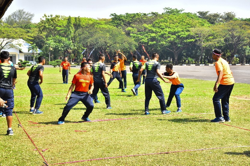 Batalyon Arhanud 2 Marinir Riang Raih Juara Umum Dalam Ajang Perlombaan HUT RI Ke-79 Tingkat Resimen Artileri 2 Marinir