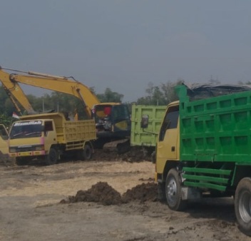 Desas Desus Galian C Di Desa Sidoraharjo, Kepala Desa Memilih Bungkam