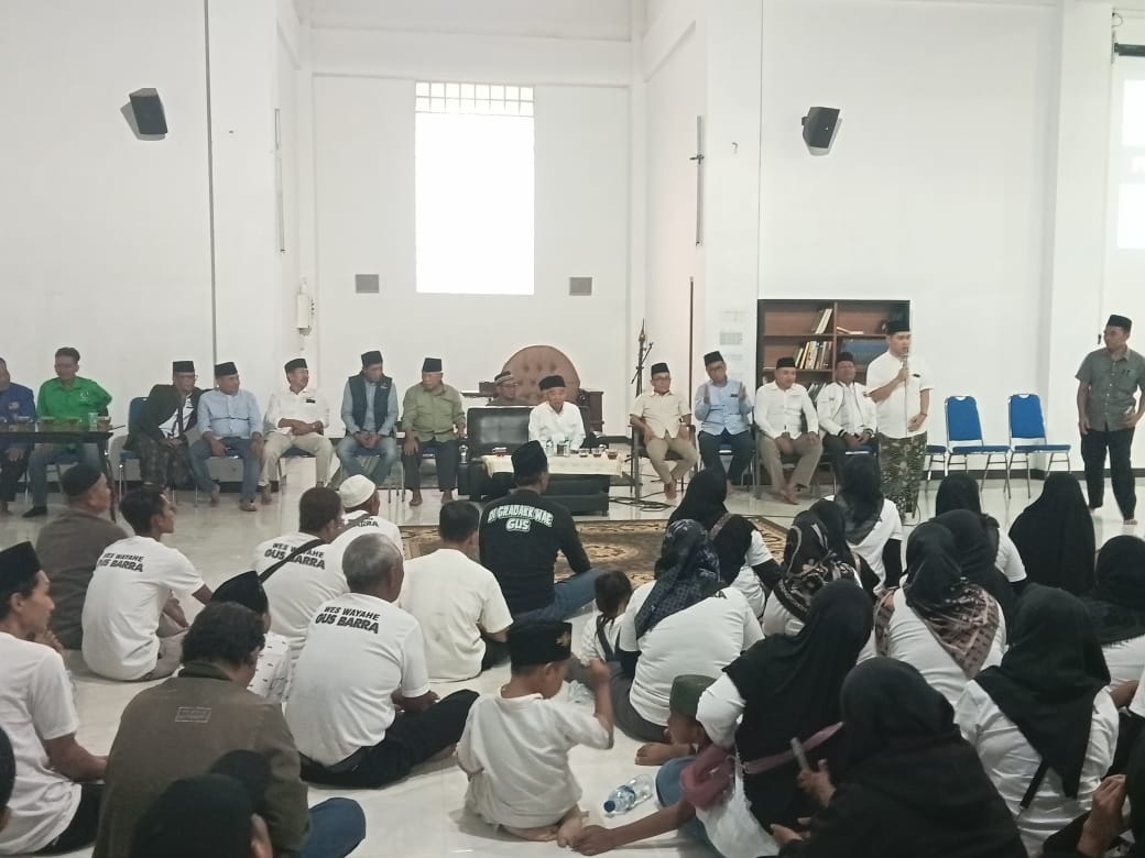 Silaturahim dan Pengarahan Teknis di GH Kampus Bendungan Jati Mojokerto