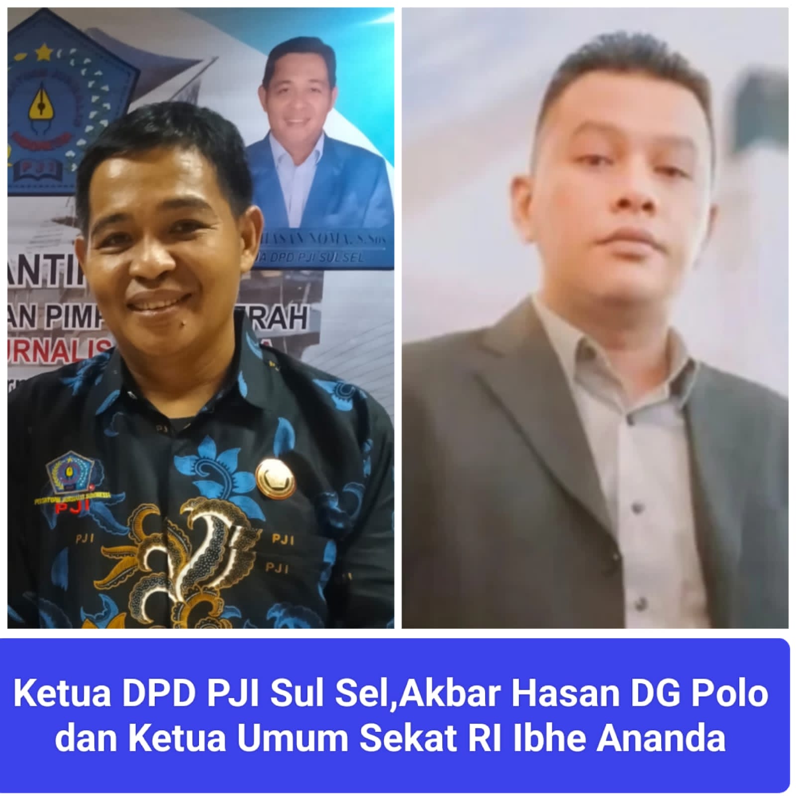 DPD PJI Sulsel dan Sekat RI Turun Tangan