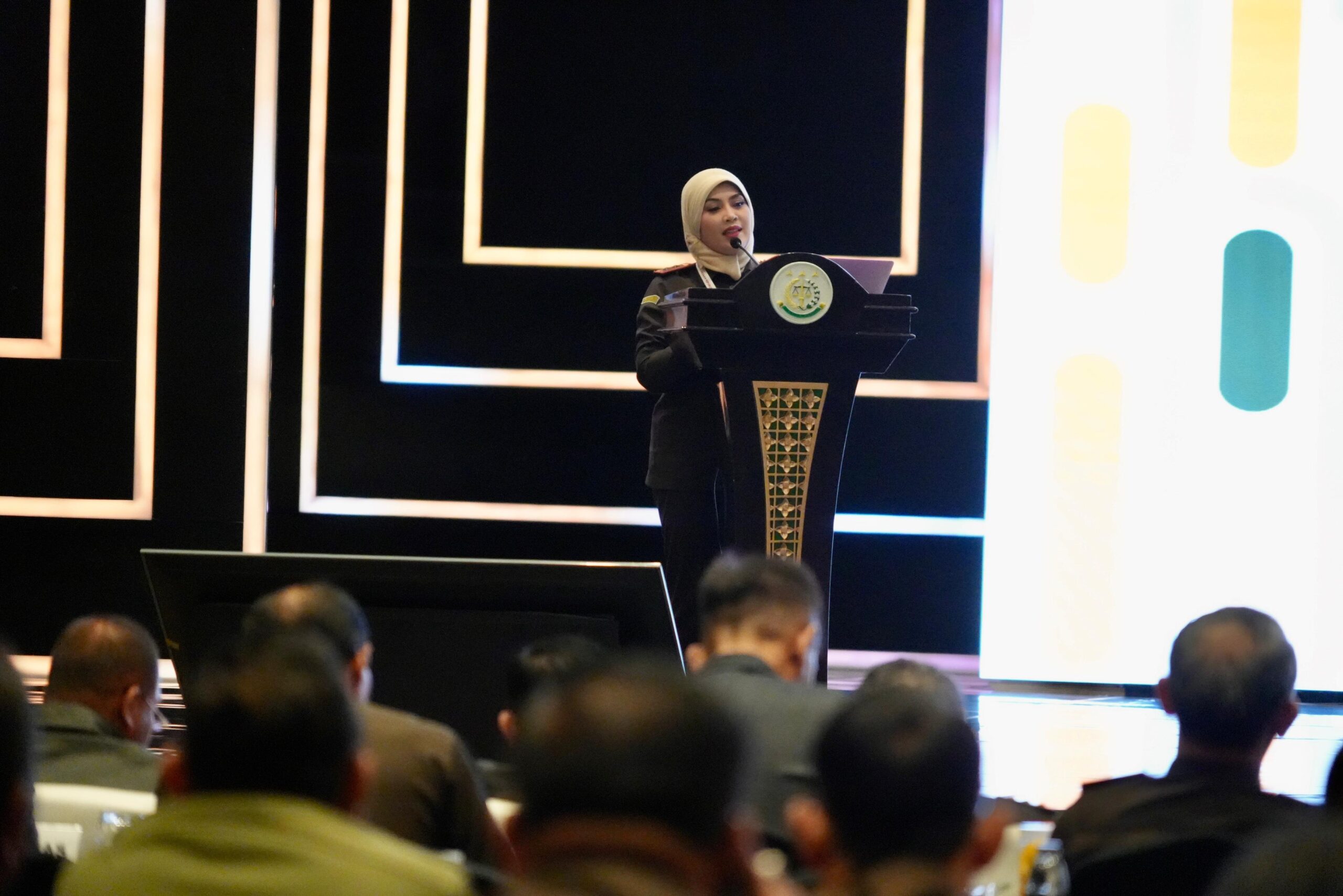 Dalam Rakernas Kejaksaan, Kajati Jatim Paparkan Capaian Kinerja dan Inovasi 