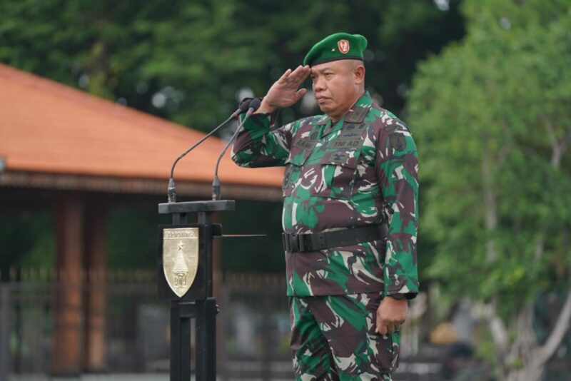 Upacara 17-an, Brigjen TNI Ramli Sampaikan Amanat Panglima TNI