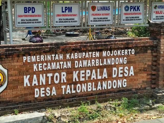 Pemdes Talun blandong telah merealisasikan semua anggaran DD dan BK tahun sesuai dengan prosedur