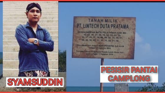 Sejumlah Aktivis Sampang Minta Pemprov Ambil Alih Pantai yang Diklaim Milik PT.LINTECH DUTA PRATAMA di Pesisir Camplong