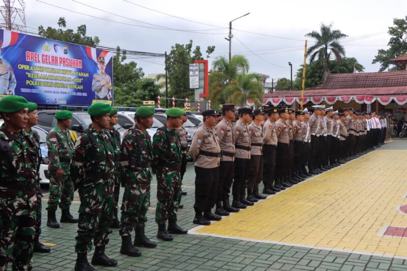 Siap Sukseskan Operasi Keselamatan Intan 2025 Polres Hulu Sungai Tengah, ini Kata Dandim 1002/HST